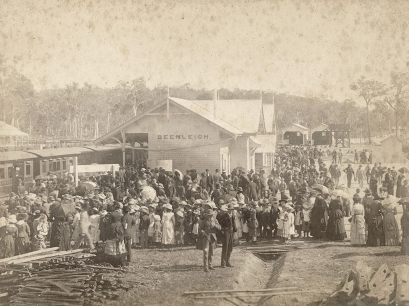 Beenleigh Railway Station